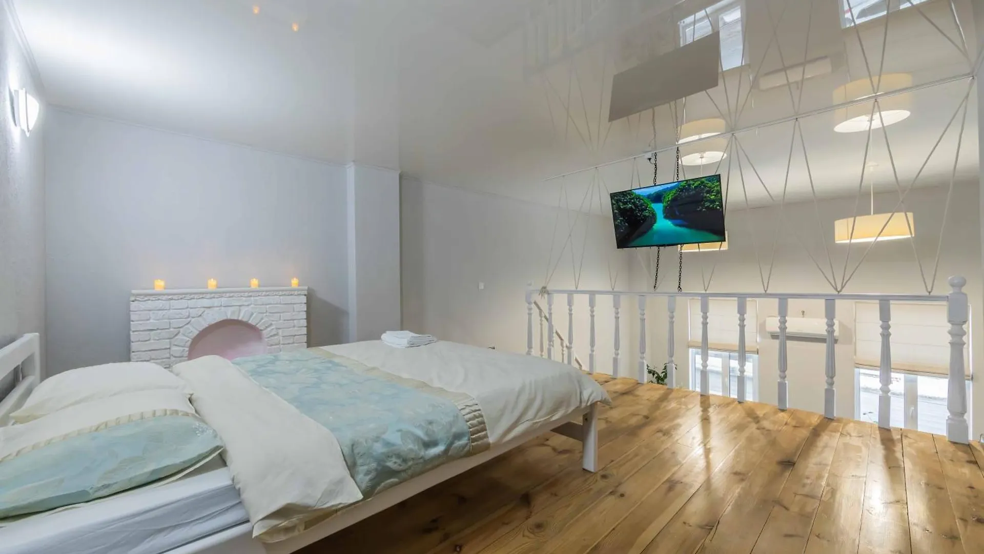 Apartment Двухуровневая Квартира Kyiv