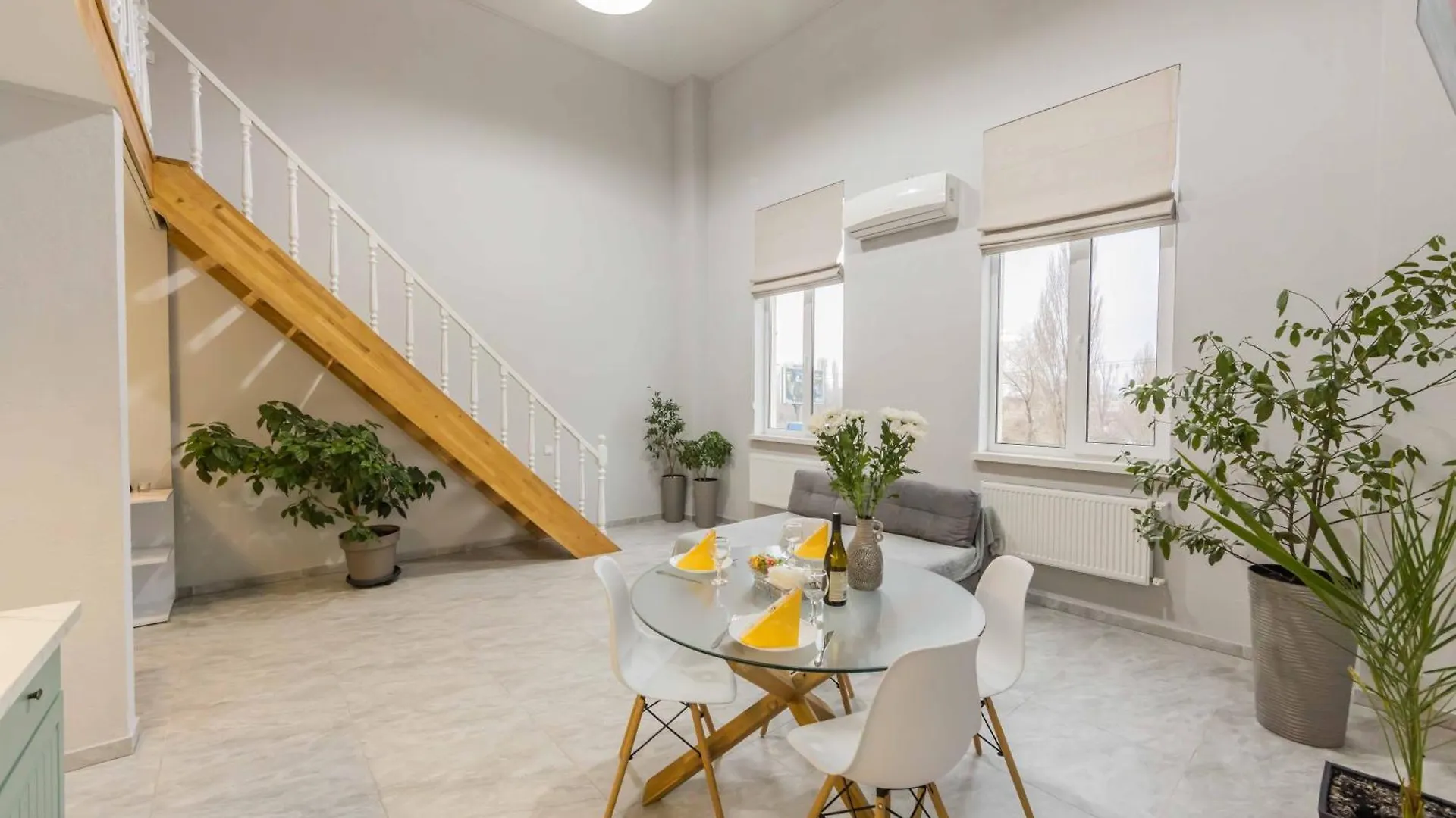Apartment Двухуровневая Квартира Kiew