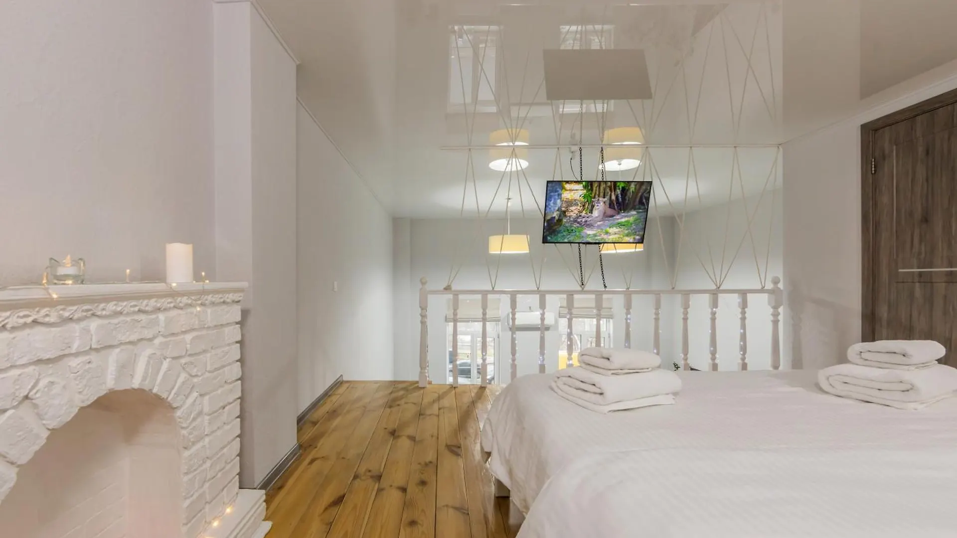 Apartment Двухуровневая Квартира Kyiv Ukraine